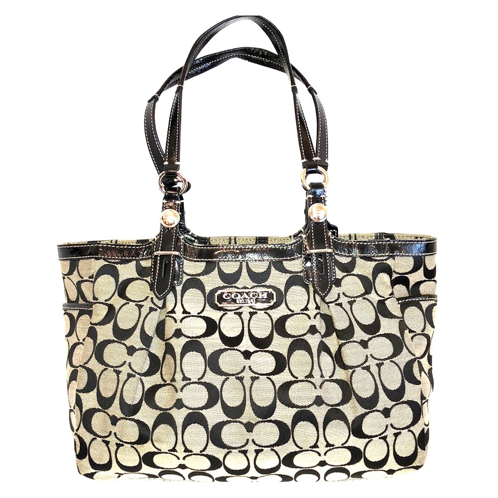 Coach Signature Tote in Great Condition!
